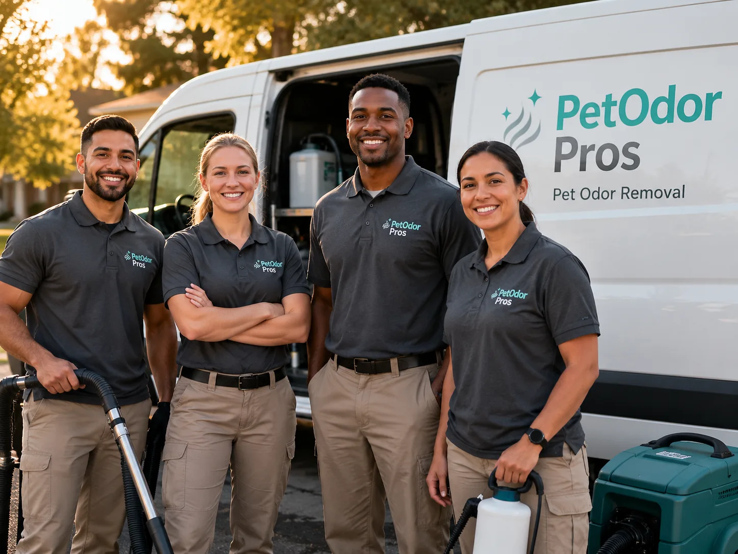 Pet Odor Removal team serving Downsville, LA